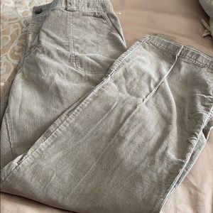 Cargo beige pants